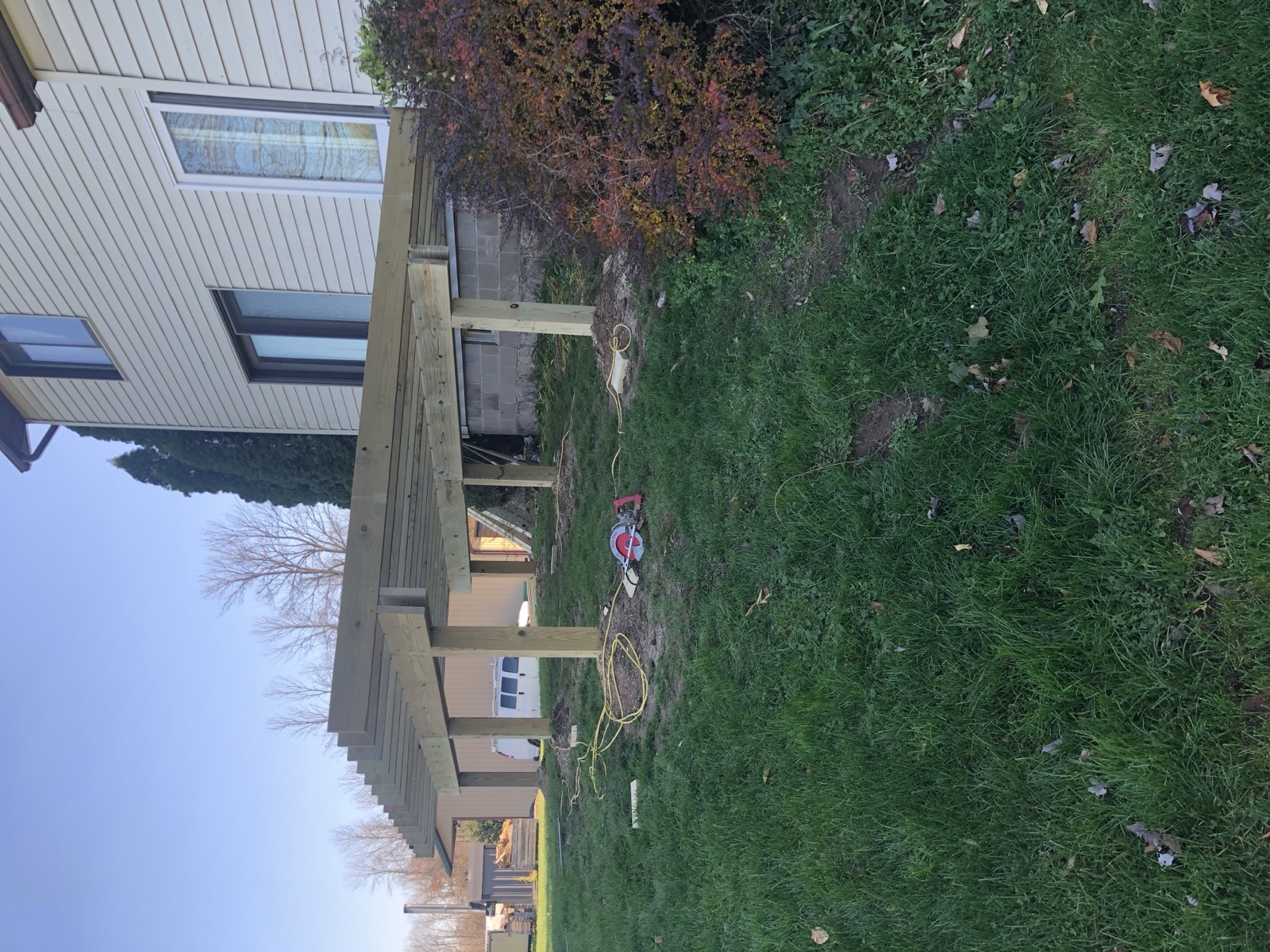 JDB Management Group completed pergola project